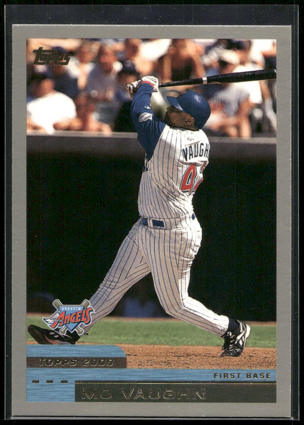2000 Topps #338 Mo Vaughn