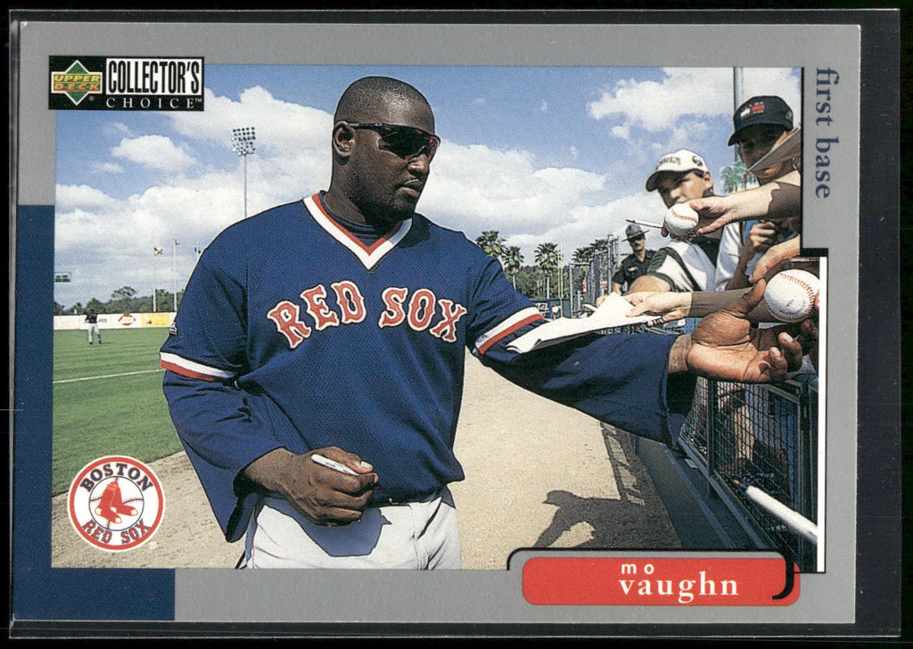 1998 Collector's Choice #320 Mo Vaughn
