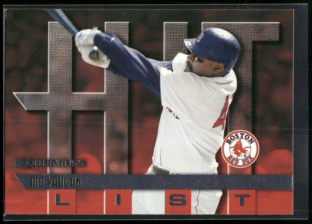 1997 Donruss #420 Mo Vaughn