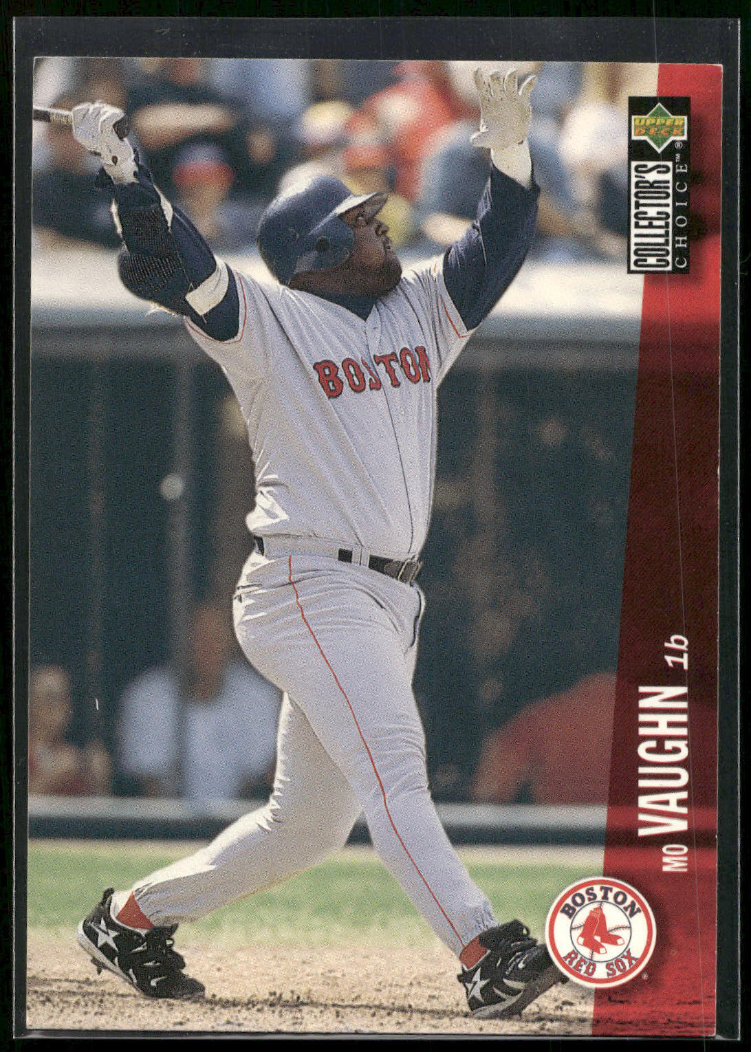 1996 Collector's Choice #480 Mo Vaughn