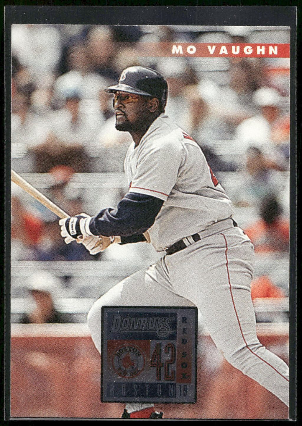 1996 Donruss #505 Mo Vaughn
