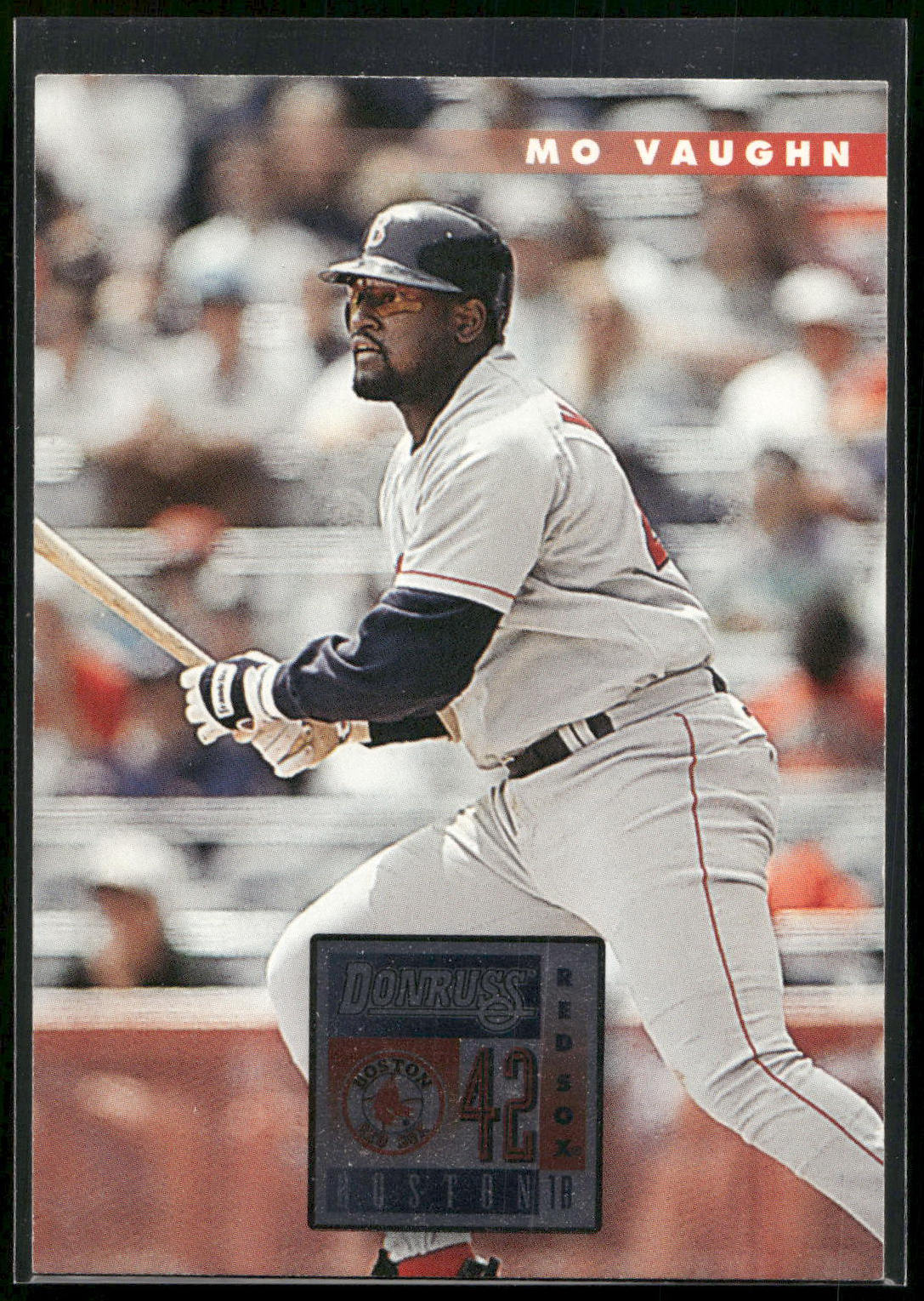 1996 Donruss #505 Mo Vaughn