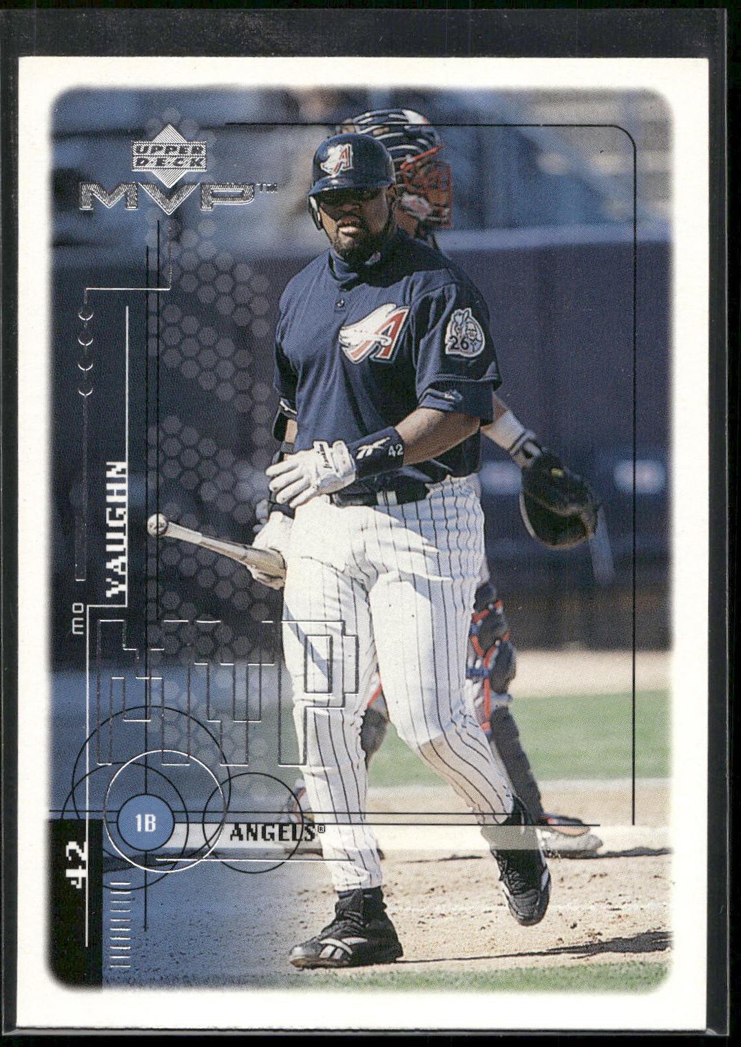 1999 Upper Deck MVP #1 Mo Vaughn