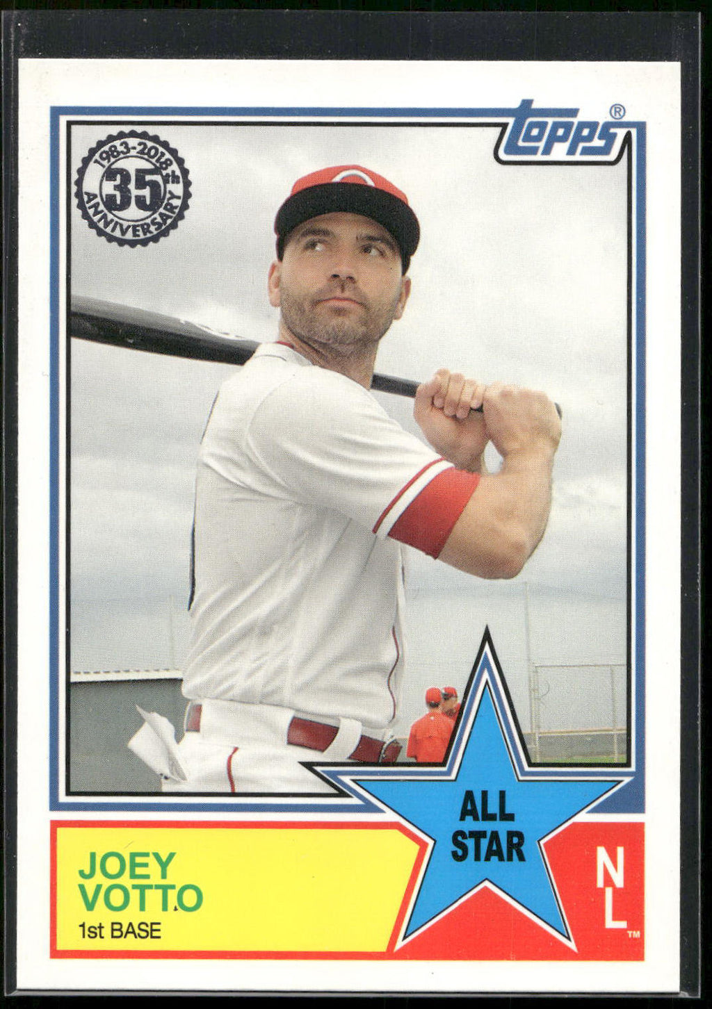 2018 Topps #83AS-19 Joey Votto 1983 Topps Baseball All-Stars