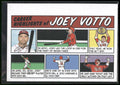 2022 Topps Heritage #73TC-44 Joey Votto 1973 Topps Comics