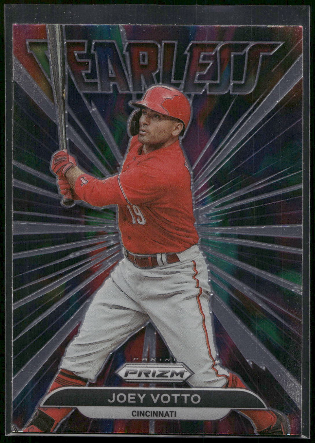 2022 Panini Prizm #FL-17 Joey Votto Fearless