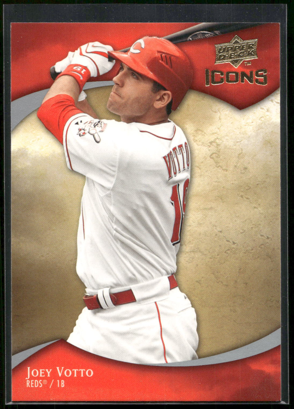2009 Upper Deck Icons #58 Joey Votto