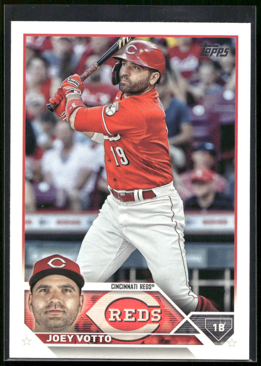 2023 Topps #19 Joey Votto