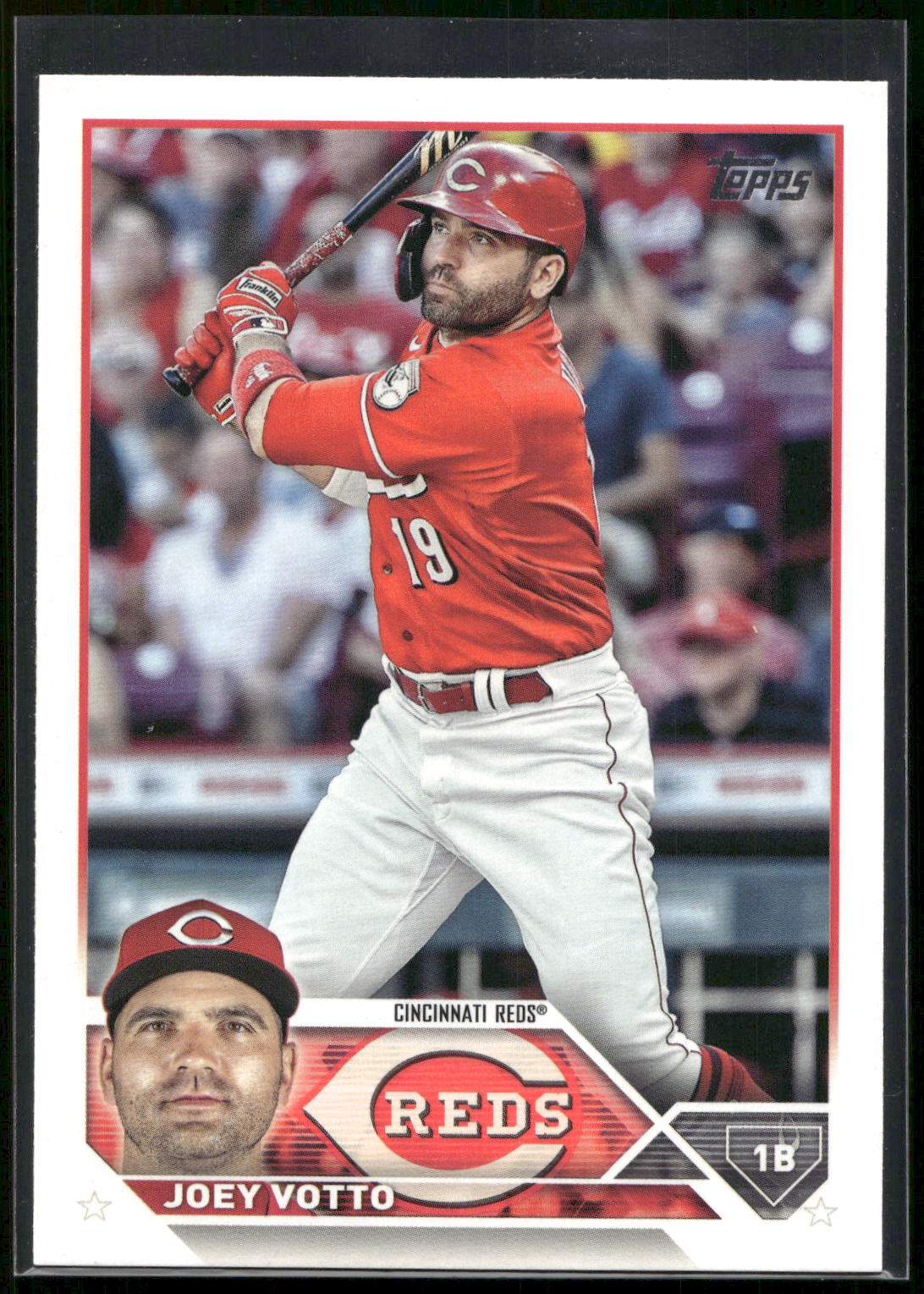 2023 Topps #19 Joey Votto