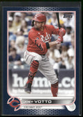 2022 Topps #290 Joey Votto Royal Blue