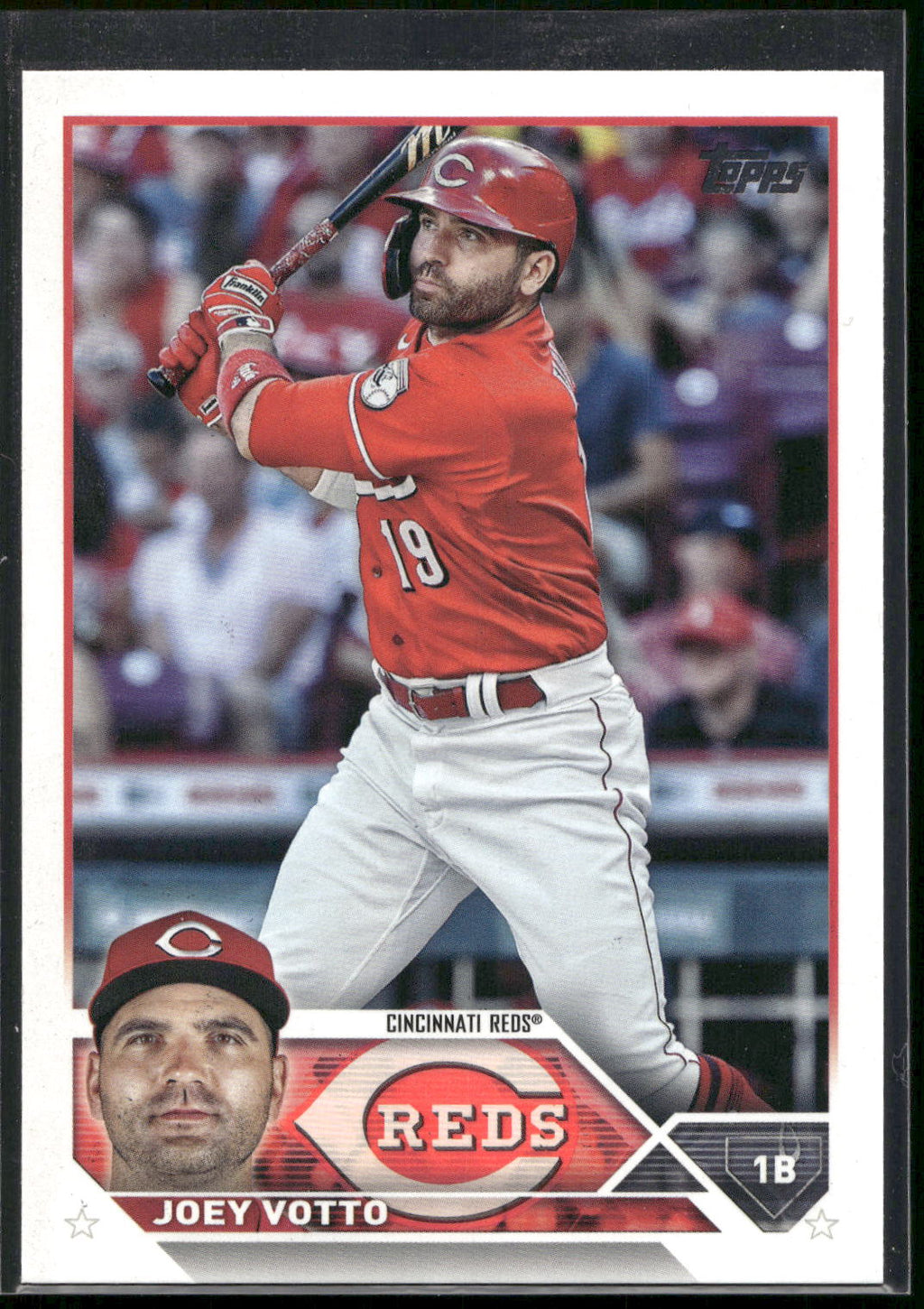 2023 Topps #19 Joey Votto