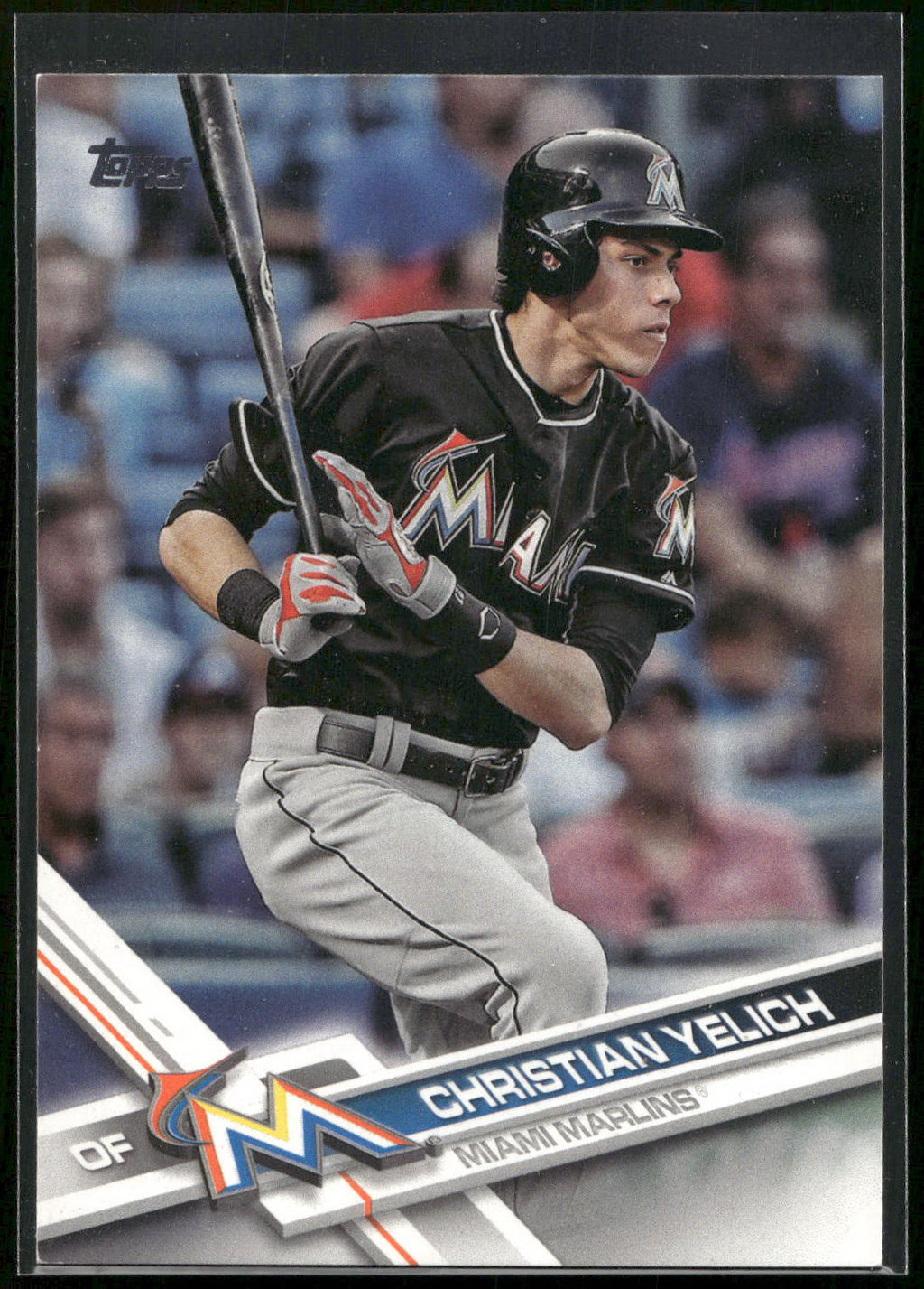 2017 Topps #518 Christian Yelich