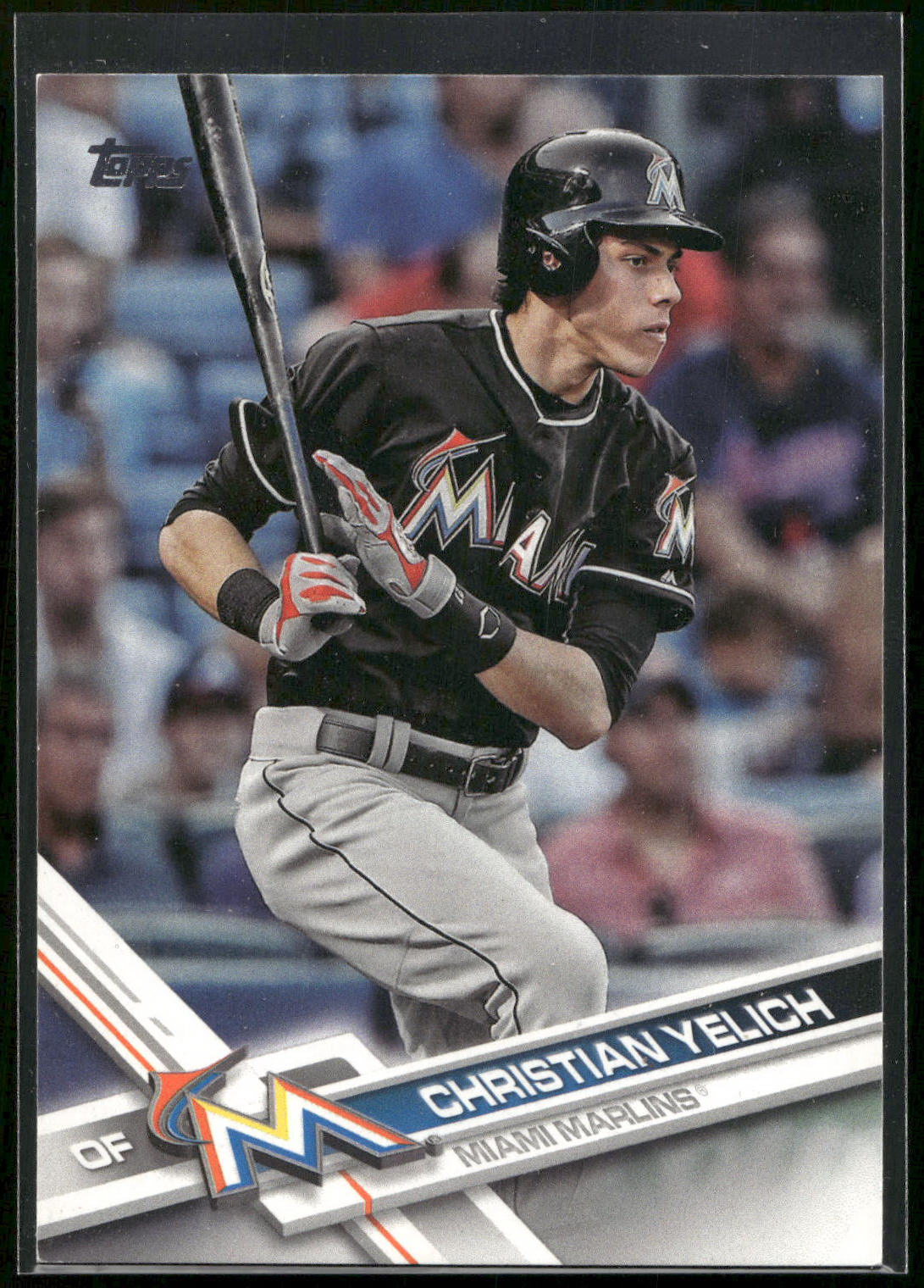 2017 Topps #518 Christian Yelich
