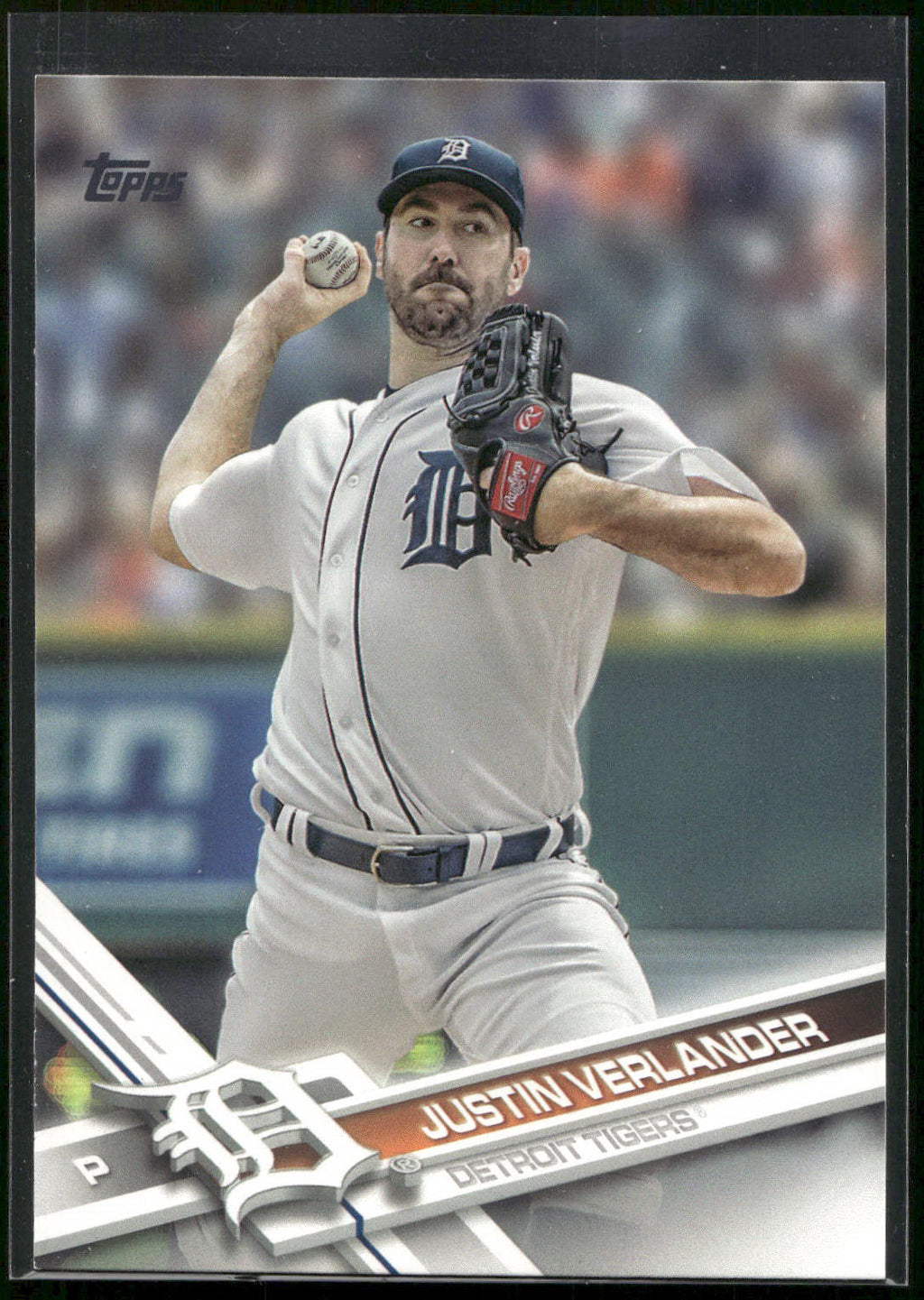 2017 Topps #450 Justin Verlander