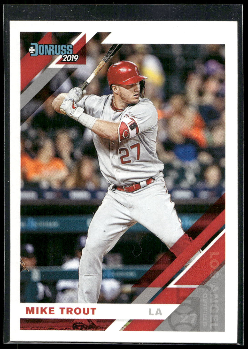 2019 Donruss #170 Mike Trout
