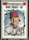 2019 Topps Heritage #357 Mike Trout