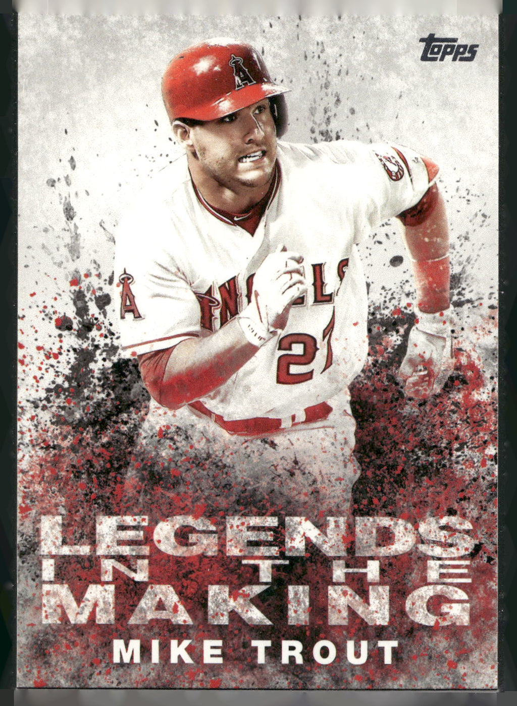 2018 Topps #LTM-MT Mike Trout Legends in the Making (Series 1)