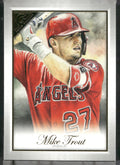 2019 Topps Gallery #105 Mike Trout