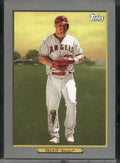 2020 Topps #TR-46 Mike Trout Turkey Red 2020 (Series 1)