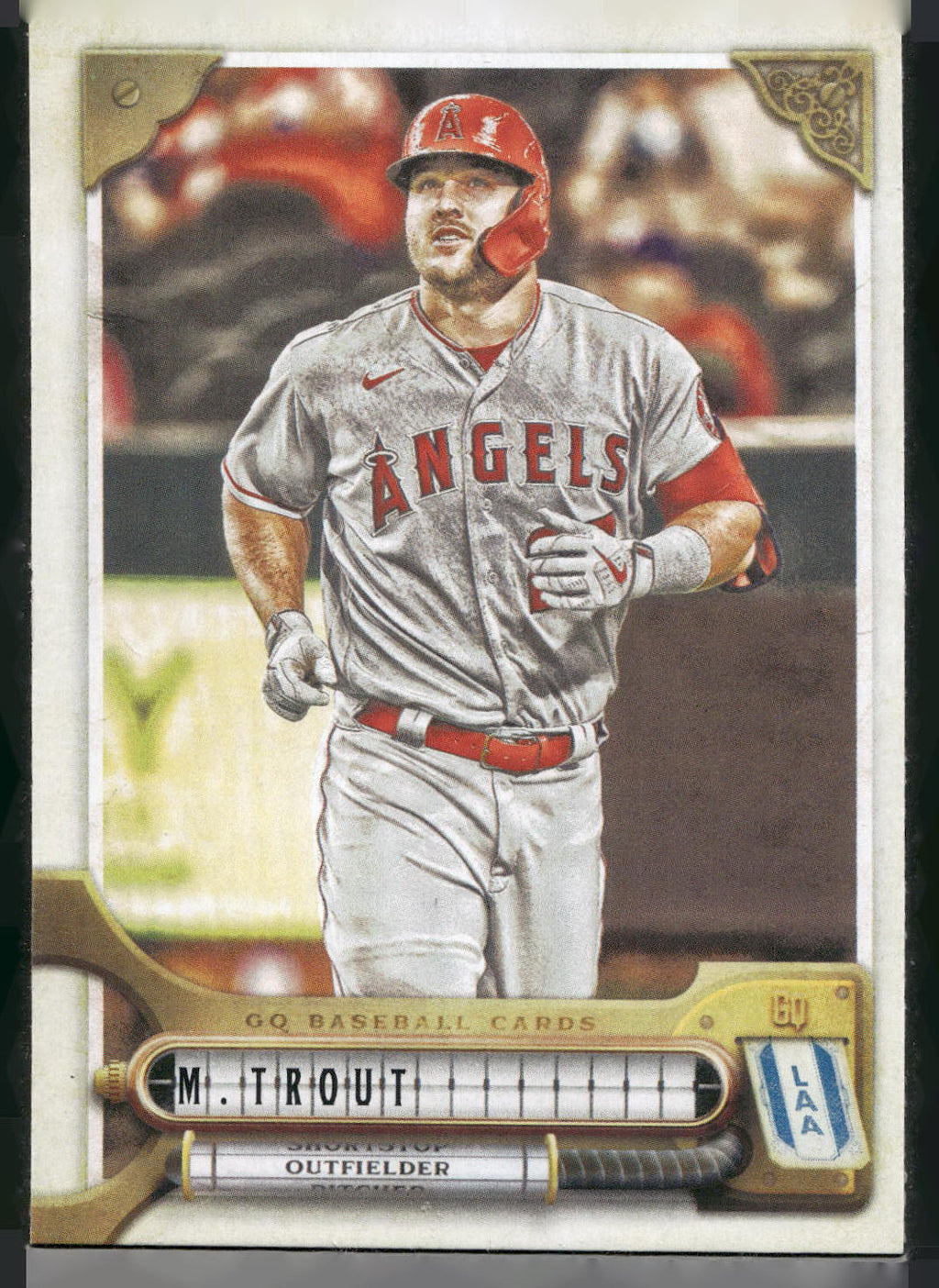 2022 Topps Gypsy Queen #72 Mike Trout