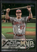 2017 Topps #ASM-24 Mike Trout All-Star Game MVP