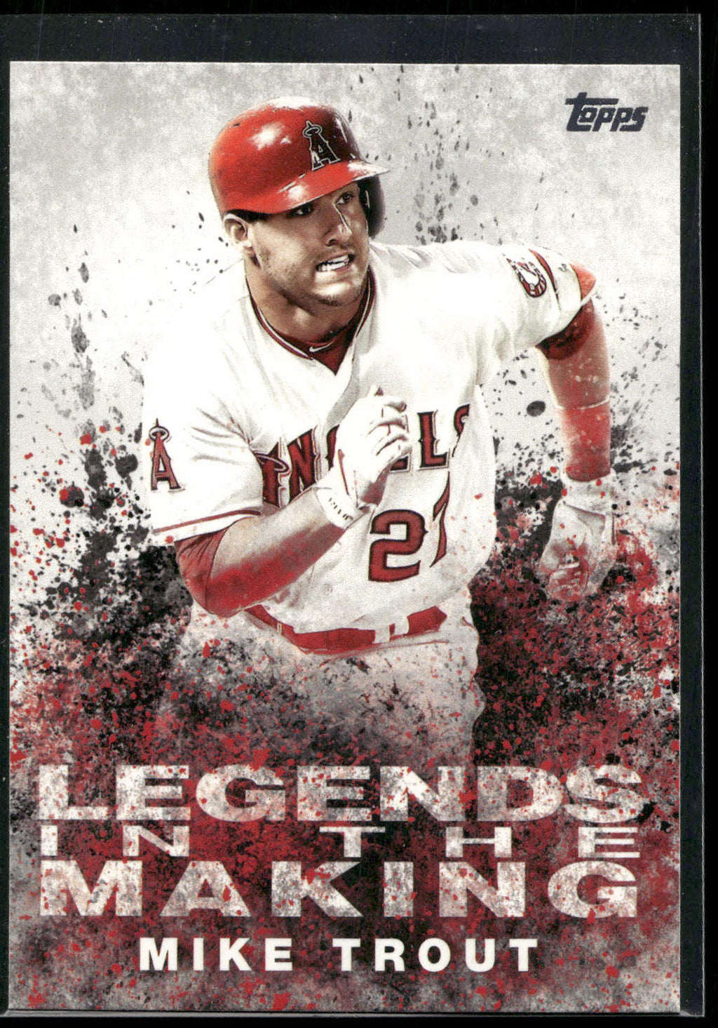 2018 Topps #LTM-MT Mike Trout Legends in the Making (Series 1)