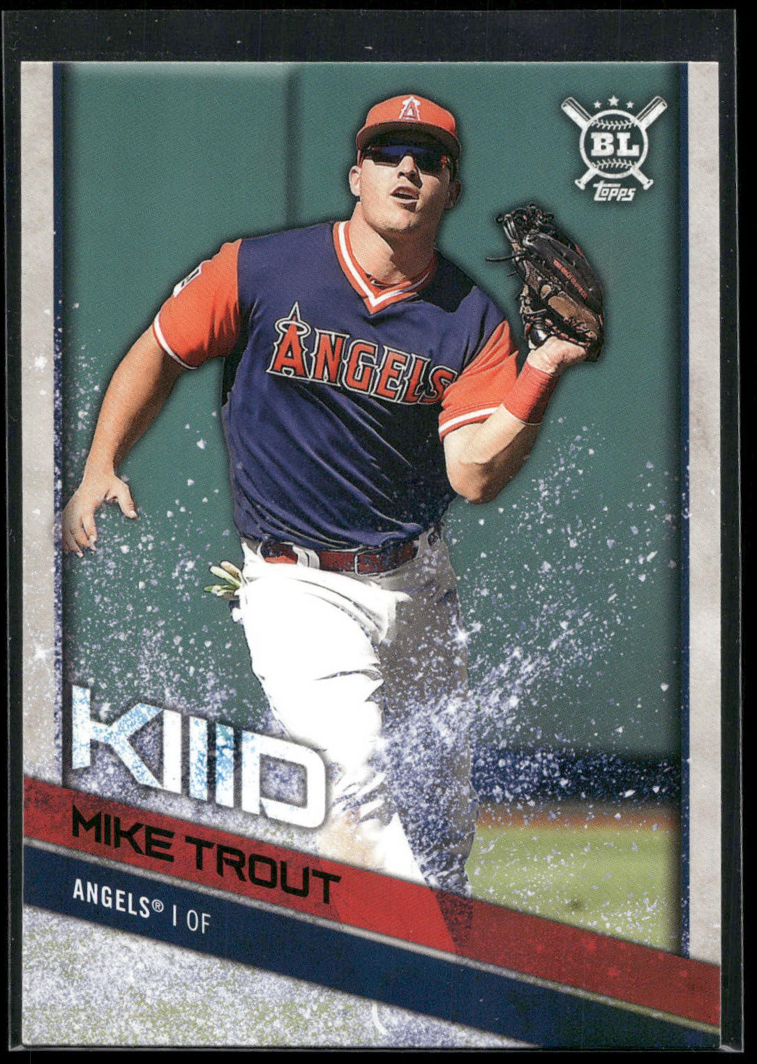 2018 Topps Big League #150b Mike Trout