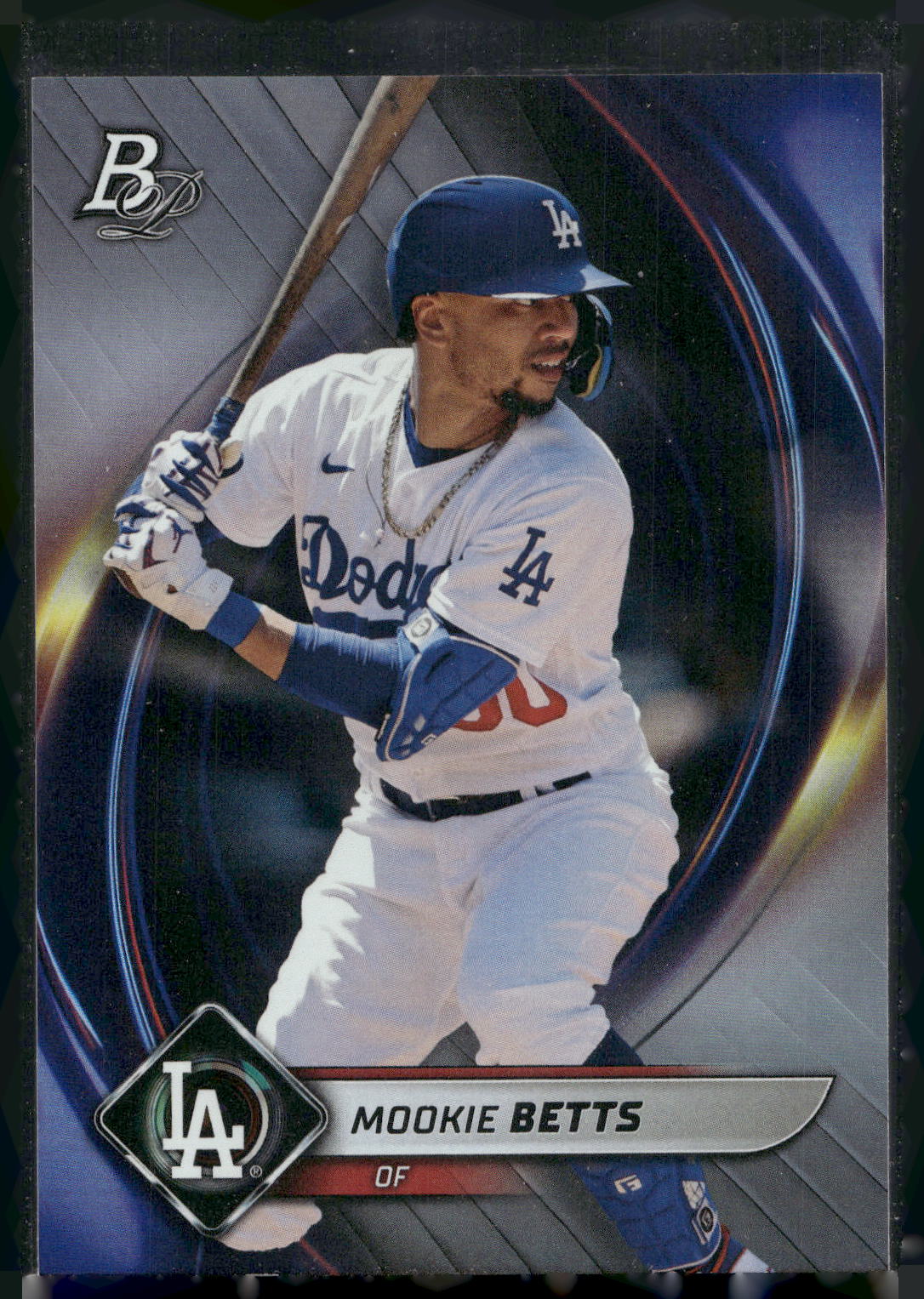 2022 Bowman Platinum #11 Mookie Betts