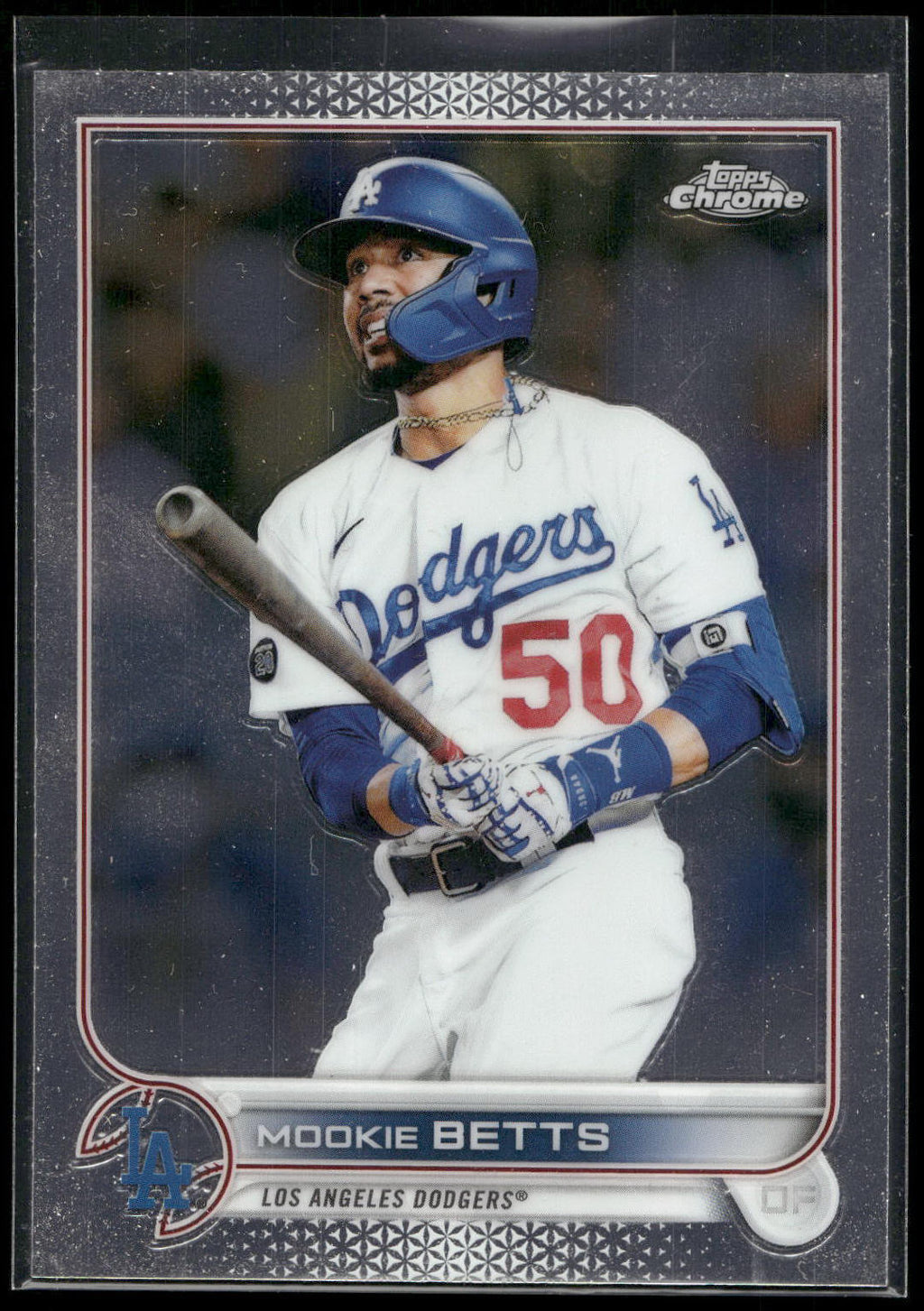 2022 Topps Chrome #100 Mookie Betts