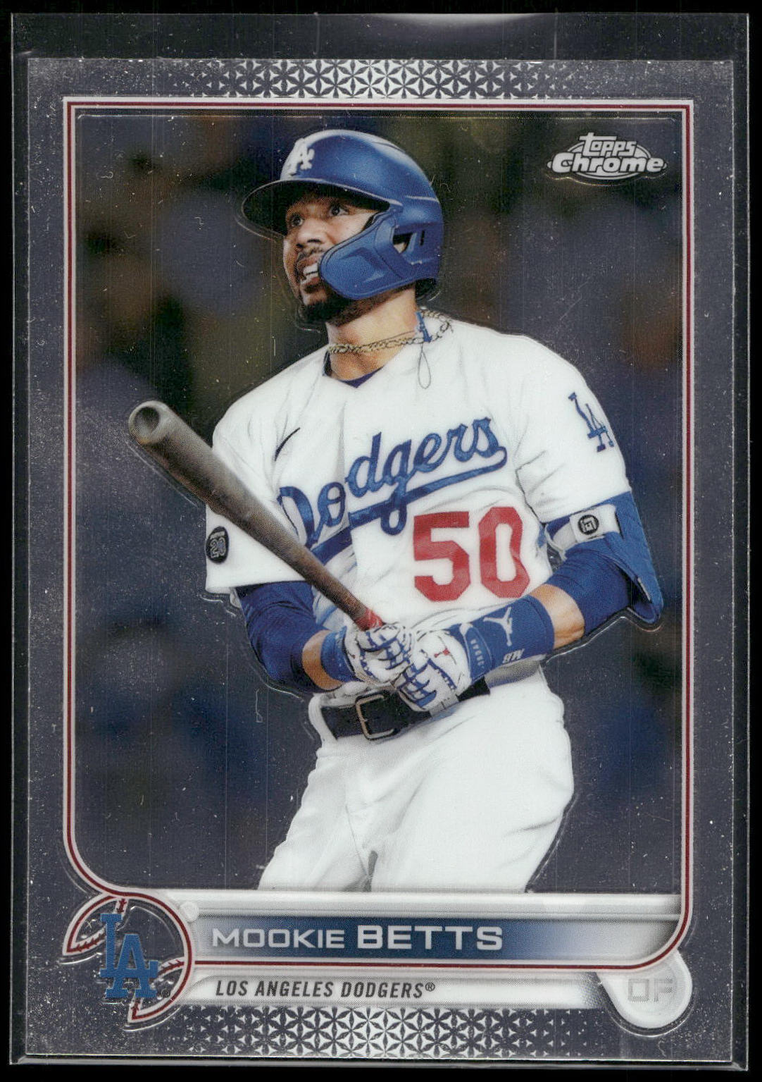 2022 Topps Chrome #100 Mookie Betts