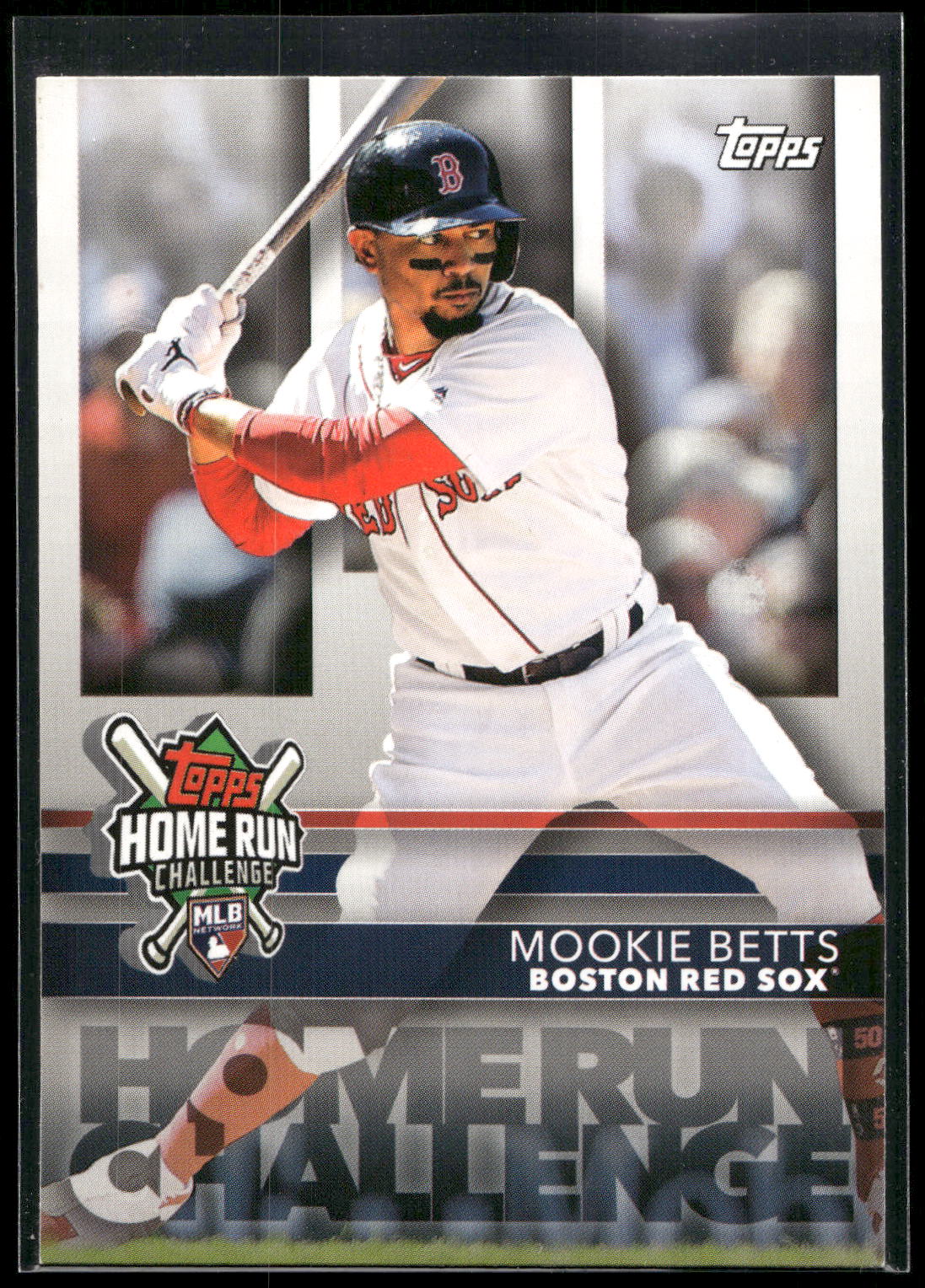2020 Topps #HRC-5 Mookie Betts Home Run Challenge (Series One)
