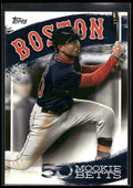 2019 Topps #MB-2 Mookie Betts Mookie Betts Star Player Highlights