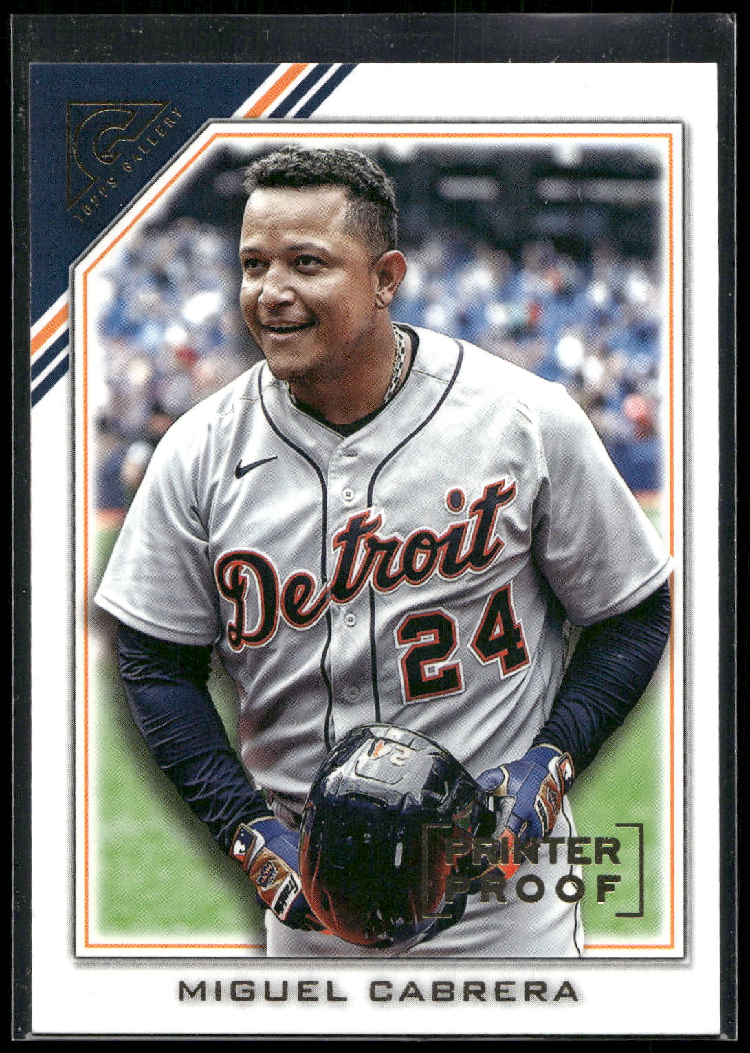 2022 Topps Gallery #91 Miguel Cabrera