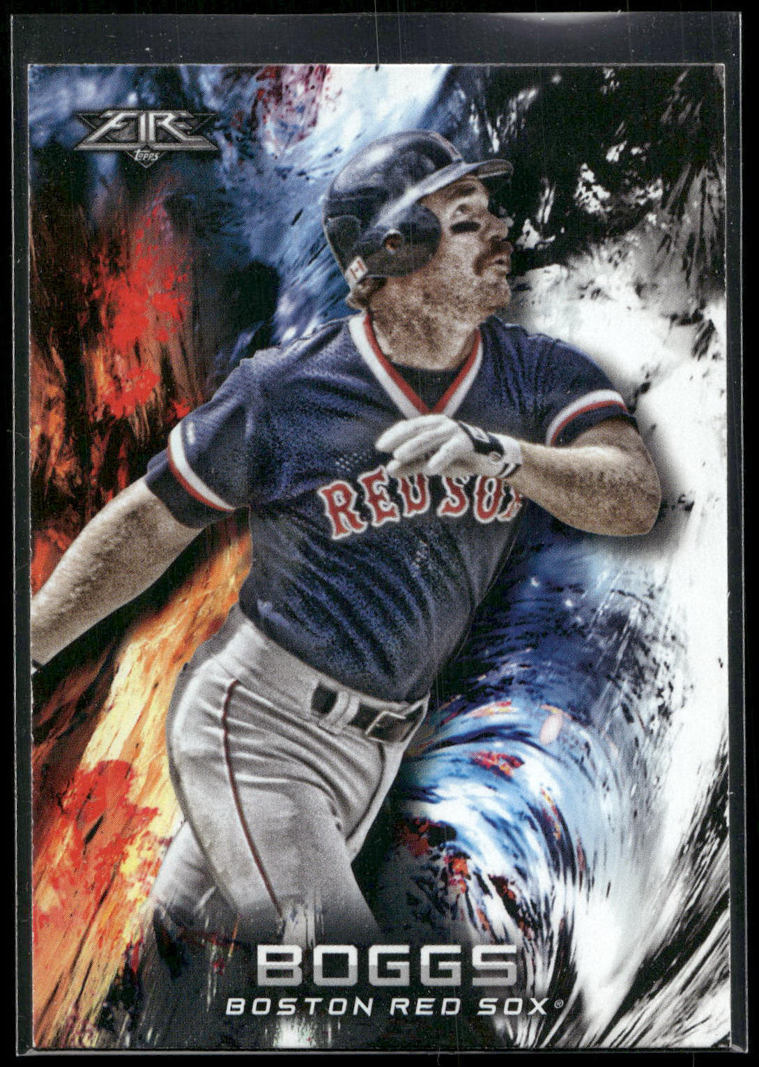 2018 Topps Fire #57 Wade Boggs