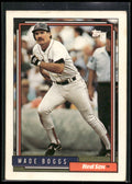 1992 Topps #10 Wade Boggs