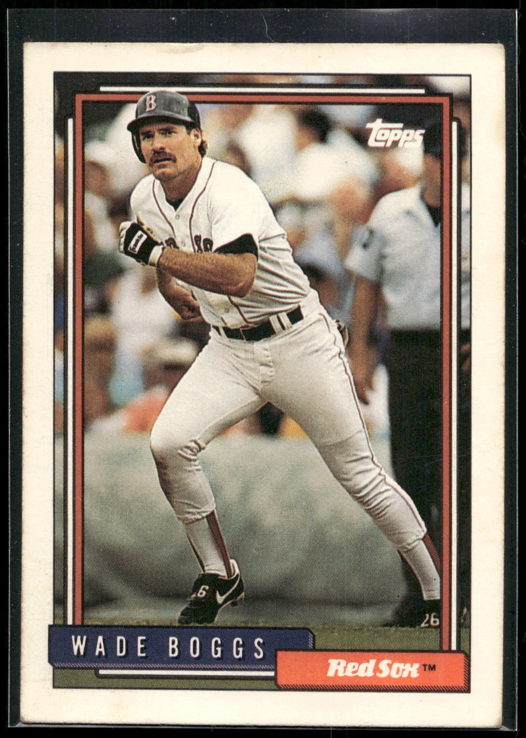 1992 Topps #10 Wade Boggs
