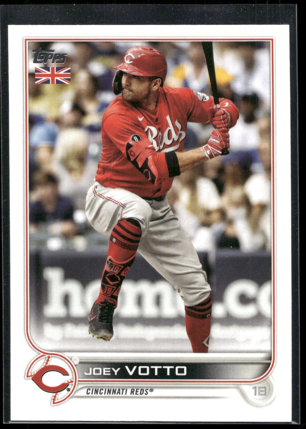 2022 Topps #290 Joey Votto