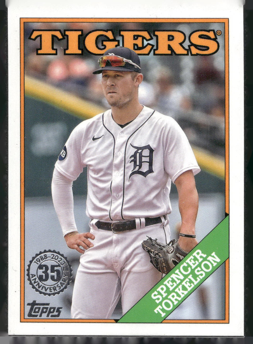 2023 Topps #T88-98 Spencer Torkelson 1988 Topps Baseball 35th