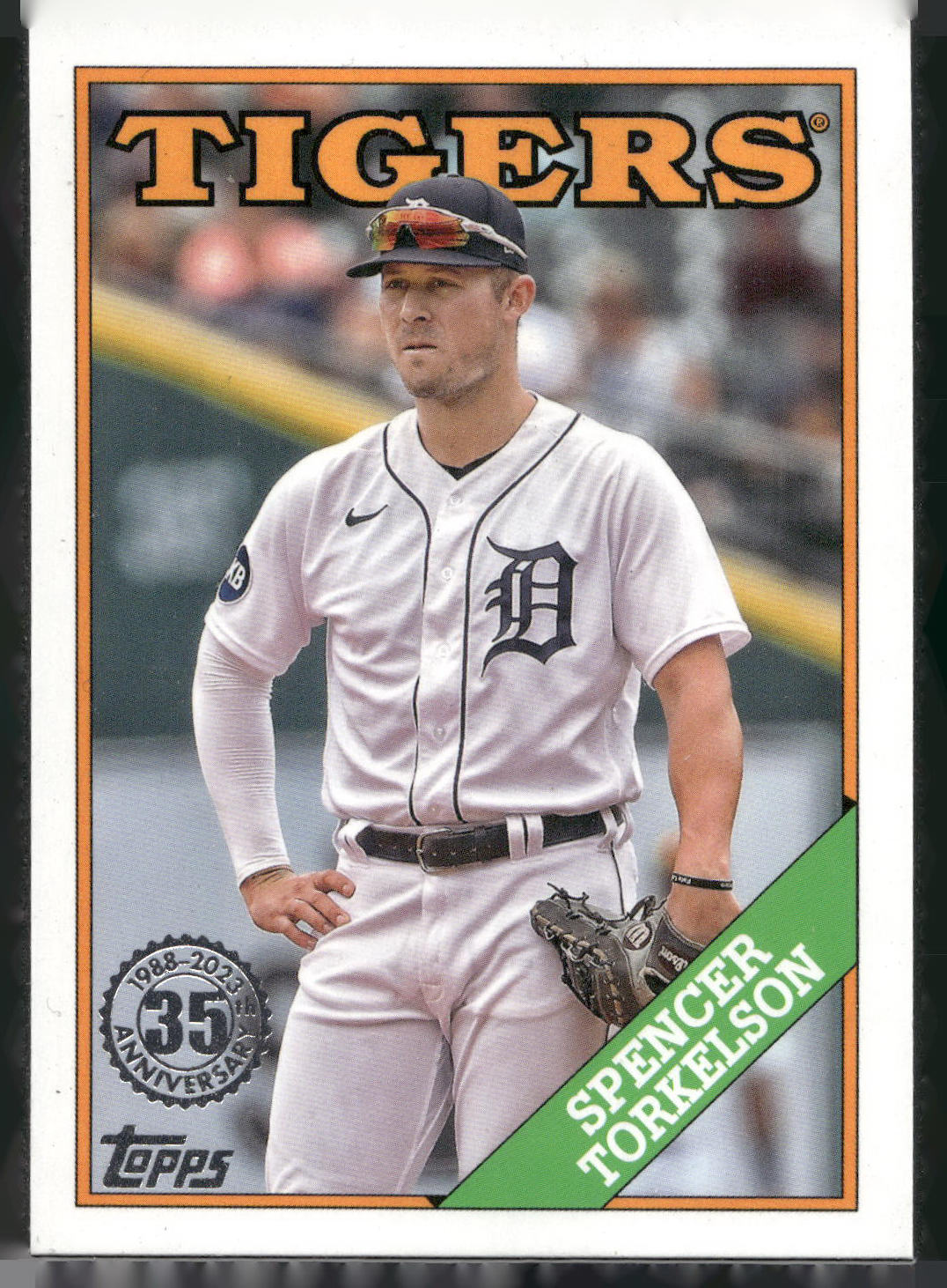2023 Topps #T88-98 Spencer Torkelson 1988 Topps Baseball 35th