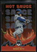 2022 Panini Mosaic #HS-1 Mookie Betts Hot Sauce