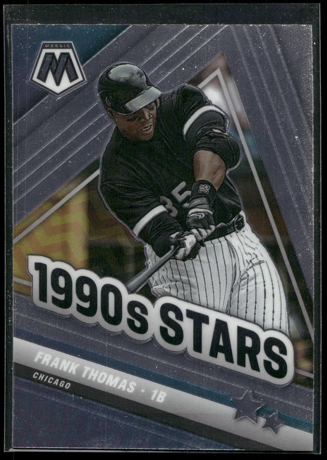 2022 Panini Mosaic #293 Frank Thomas