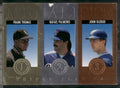 1994 Triple Play #3 Frank Thomas / Rafael Palmeiro / John Olerud Medalists