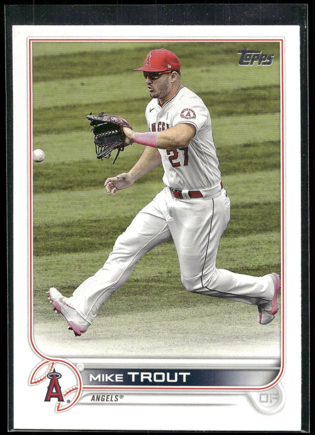 2022 Topps #27 Mike Trout