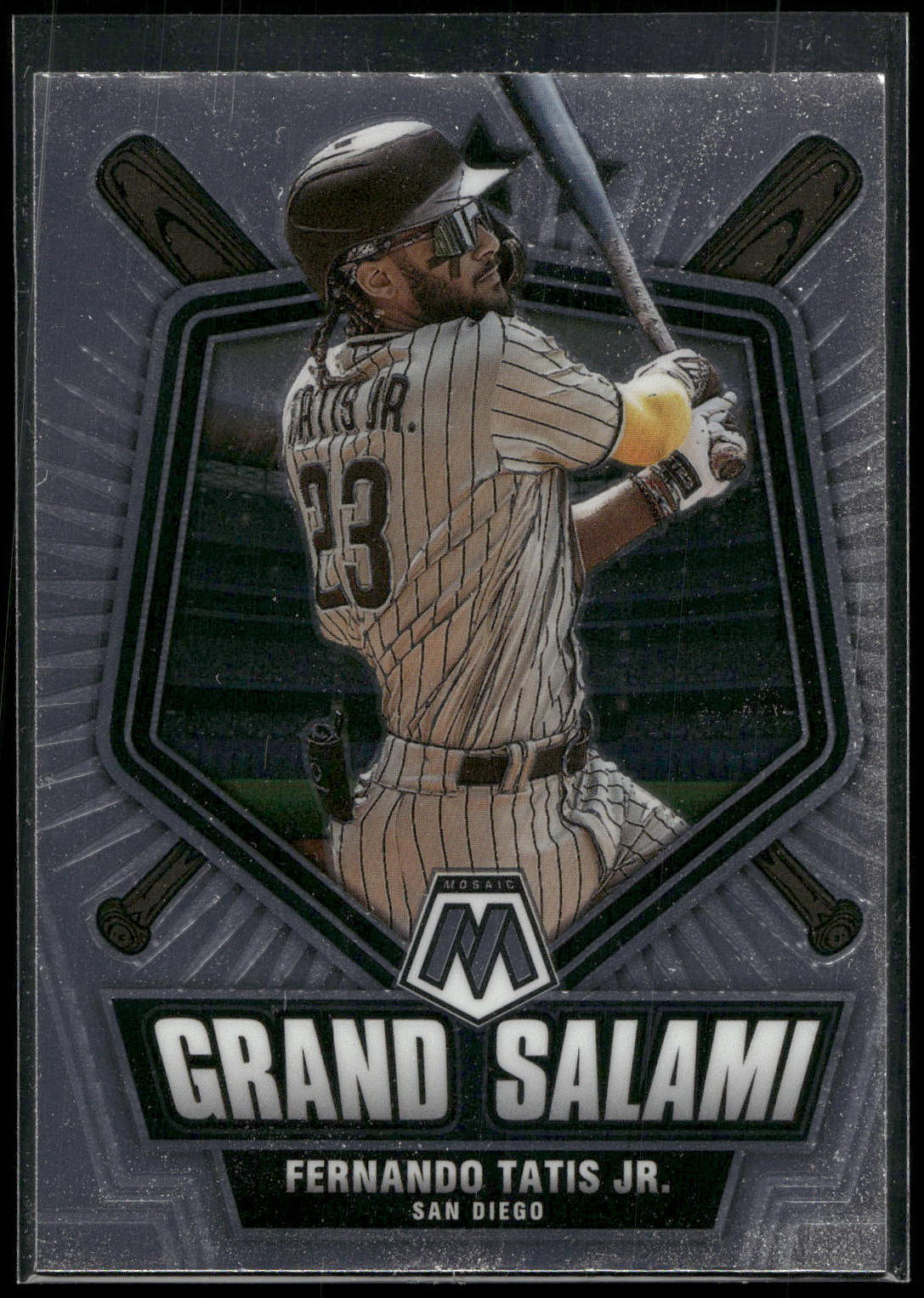 2022 Panini Mosaic #GS-2 Fernando Tatis Jr. Grand Salami