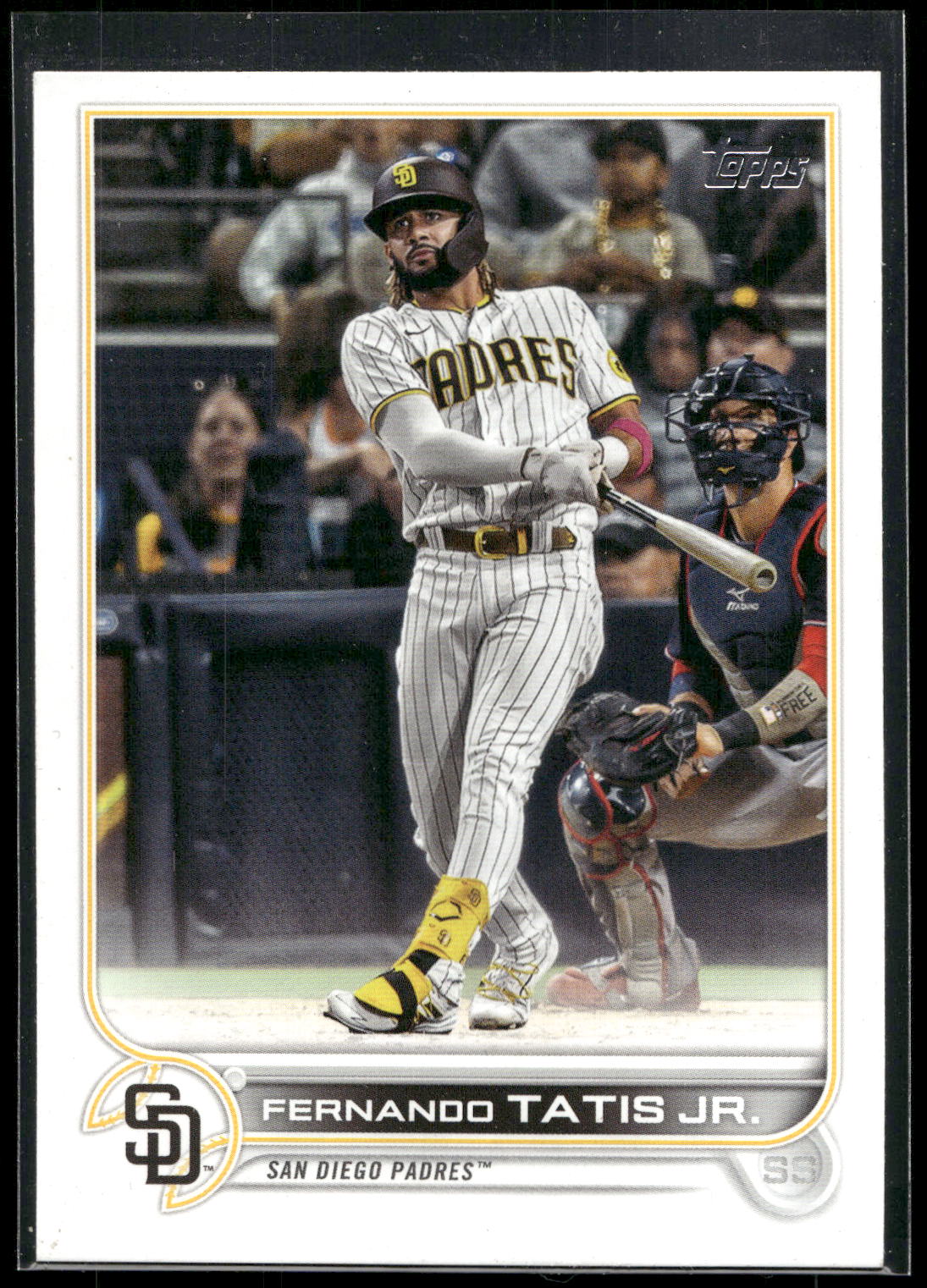 2022 Topps #100 Fernando Tatis Jr.