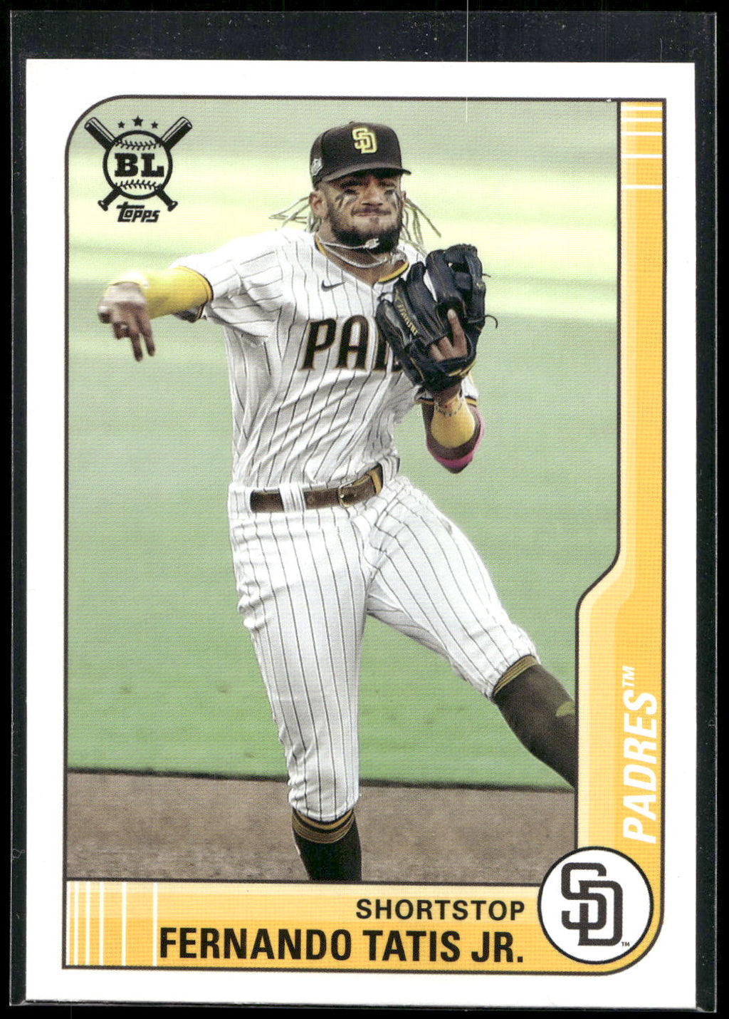 2021 Topps Big League #24 Fernando Tatis Jr.