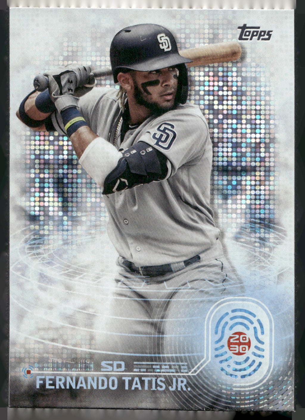 2020 Topps #T2030-13 Fernando Tatis Jr. Topps 2030