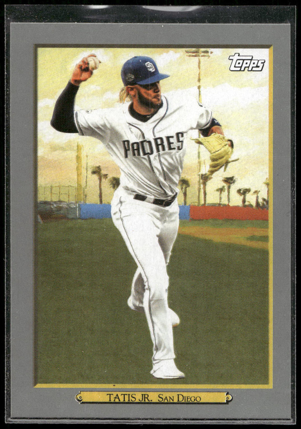 2020 Topps #TR-76 Fernando Tatis Jr. Turkey Red 2020 (Series 1)