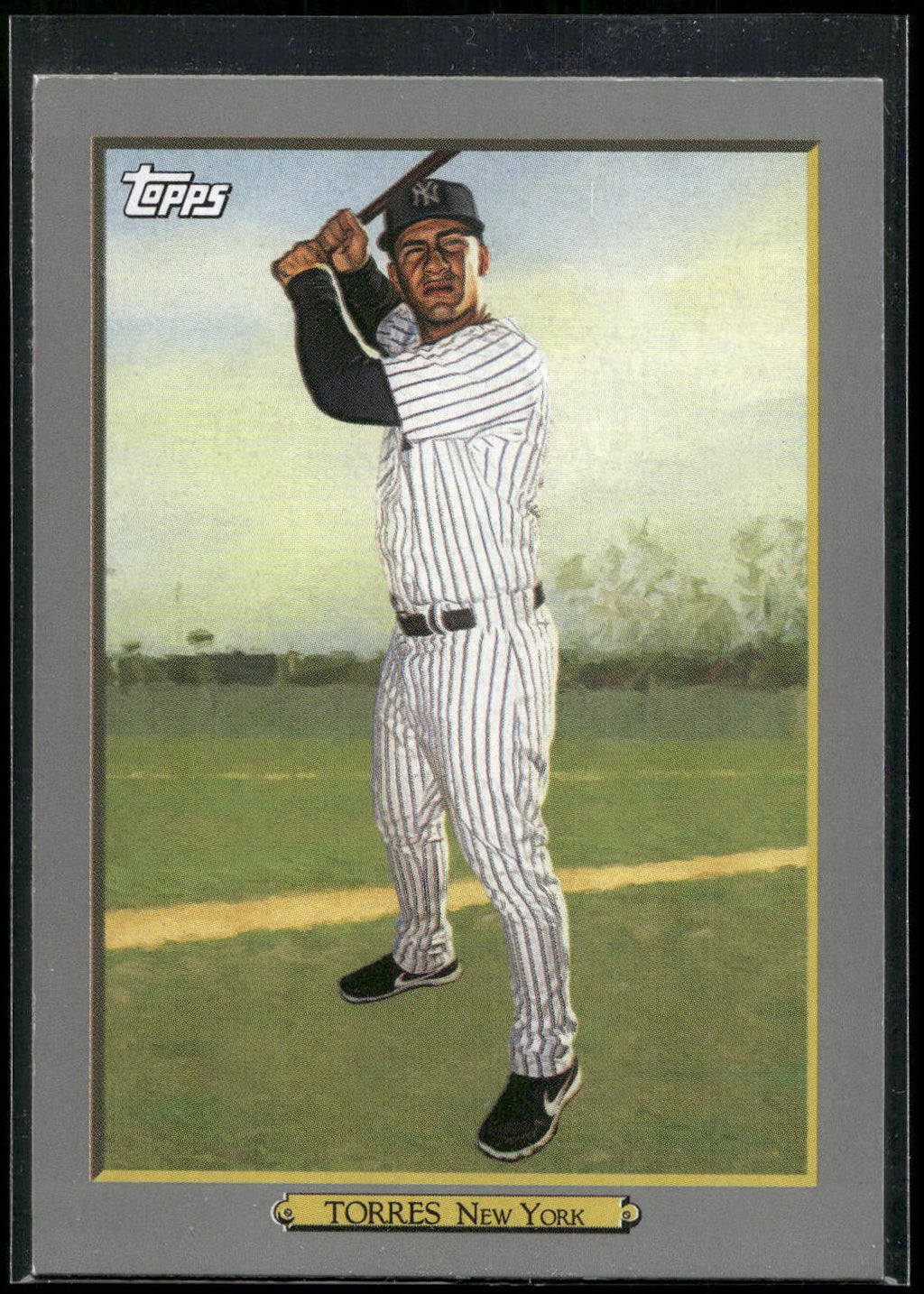 2020 Topps #TR-59 Gleyber Torres Turkey Red 2020 (Series 1)