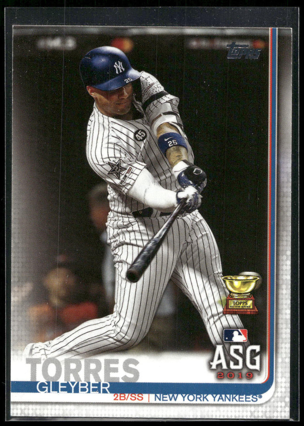 2019 Topps Update #US148 Gleyber Torres
